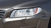 Sklo svetlometu ľavé P3 S80 II/V70 III/XC70 III (plastové)