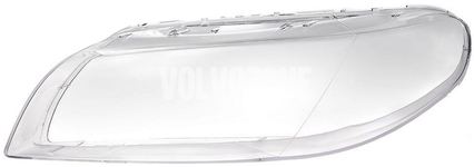 Sklo svetlometu ľavé P3 S80 II/V70 III/XC70 III (plastové)
