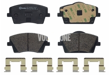 Predné brzdové platničky (322mm kotúč) CMA XC40