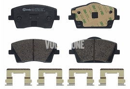 Predné brzdové platničky (322mm kotúč) CMA XC40