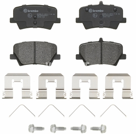 Zadné brzdové platničky (280/302mm kotúč) CMA XC40