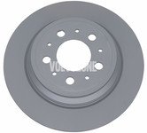 Zadný brzdový kotúč (288mm) P80 S70/V70(XC) s AWD (nový typ)