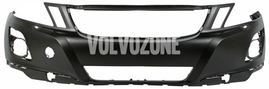 Predný náraznik P3 (-2013) XC60 s otvormi na ostrekovače, bez dier pre parkovacie senzory