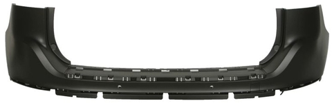 Zadný náraznik P3 XC60 všetky modely / XC60 (-2013) R-Design s dierami pre parkovacie senzory
