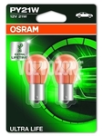 Osram PY21W Ultra Life signalizačná žiarovka 2ks