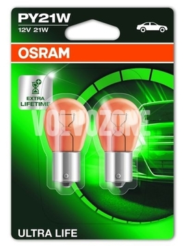 Osram PY21W Ultra Life signalizačná žiarovka 2ks