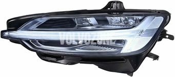 Svetlomet ľavý LED SPA (2023-) S60 III/V60 II(XC)