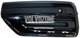 GRILLE Left Volvo 32345469 // Variant code: TD02 (Painted front mesh with chrome strip) (OEM)