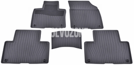 Gumové rohože SPA XC90 II Plugin Hybrid - čierno-sivé (OEM)