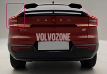 Zadné svetlo ľavé, vonkajšie CMA C40