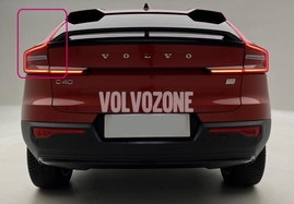 Zadné svetlo ľavé, vonkajšie CMA C40 (OEM)