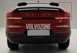 Zadné svetlo pravé, vonkajšie CMA C40 (OEM)