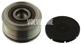 Voľnobežka alternátora 150A P1 5 valec (nový typ Bosch) C30/C70 II/S40 II/V40 II(XC)/V50