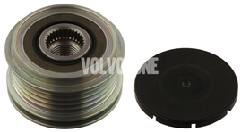 Voľnobežka alternátora 150A P1 5 valec (nový typ Bosch) C30/C70 II/S40 II/V40 II(XC)/V50