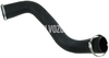 Hadica za intercoolerom ku klapky sania 2.4D/D5 (-2010) P1 C30/C70 II/S40 II/V50