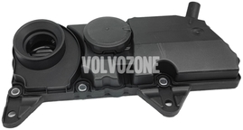 Veko ventilov s integrovaným odlučovačom oleja 4 valec benzín (2014-) 1.5 T2/T3, 2.0 T2/T3/T4/T5/T6/T8/Polestar P1 P3 SPA/CMA