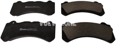 Predné brzdové platničky Polestar (371mm kotúč) P3 S60 II/V60 (nový typ)