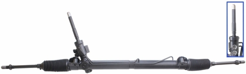 Hrebeň riadenia P3 S80 II/V70 III bez servotronic, hydraulický posilňovač riadenia