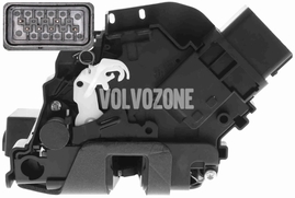 Zámok predných dverí, ľavý P1 C30/C70 II/S40 II/V50, P1 S80 II/V70 III/XC70 III/XC60(FC2x) bez Keyless, bez Deadlock (Variant code L201)