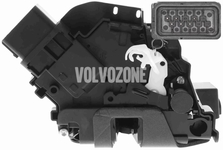 Zámok predných dverí, pravý P1 C30/S40 II/V50, P1 S80 II/V70 III/XC70 III/XC60(FC2x) bez Keyless, bez Deadlock (Variant code L201)