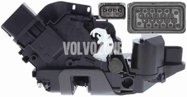 Zámok predných dverí, pravý P1 C30/S40 II/V50, P1 S80 II/V70 III/XC70 III/XC60(FC2x) s Keyless, bez Deadlock (Variant code L201)