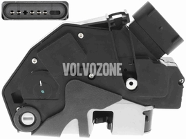 Zámok zadných dverí, ľavý P3 S60 II(XC)/V60(XC)/XC60(FC3x) s/bez Keyless, bez Deadlock, manuálna detská poistka zámku (Variant code L201, L302, LT01)