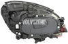 Svetlomet ľavý xenon P3 (-2013) S60 II/V60 D3S natáčací