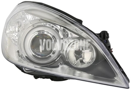 Svetlomet pravý xenon P3 (-2013) S60 II/V60 D3S natáčací