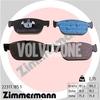 Predné brzdové platničky (345mm kotúč) CMA C40/XC40/Polestar 2