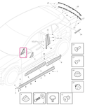 PADDING Volvo 80000695
