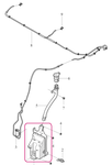 WATER RESERVOIR Volvo 80010938