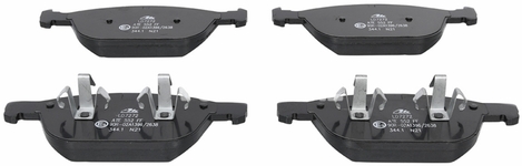 Predné brzdové platničky (328mm kotúč) P3 XC60(-2015)/P2 XC90