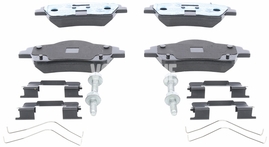 Predné brzdové platničky (296mm kotúč) CMA XC40