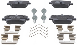 Zadné brzdové platničky (280/302mm kotúč) CMA XC40