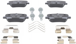 Zadné brzdové platničky (280/302mm kotúč) CMA XC40