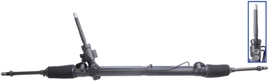 Hrebeň riadenia P3 S80 II/V70 III/XC70 III bez servotronic, elektrohydraulický posilňovač riadenia