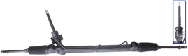 Hrebeň riadenia P3 S60 II(XC)/V60(XC) bez servotronic, elektrohydraulický posilňovač riadenia