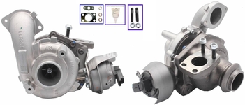 Turbo 1.6 D2 P1 C30/S40 II/V50/V40 II(XC) P3 S60 II/V60/S80 II/V70 III // REPASOVANÝ DIEL