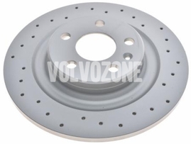 Zadný brzdový kotúč (302mm) SPA S60 III/V60 II(XC) S90 II/V90 II(XC) XC60 II dierovaný