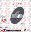 Zadný brzdový kotúč (302mm) SPA S60 III/V60 II(XC) S90 II/V90 II(XC) XC60 II dierovaný