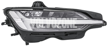 Svetlomet pravý LED SPA (-2022) S60 III/V60 II(XC) adaptívny