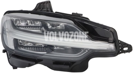 Svetlomet pravý LED SPA (2023-) S60 III/V60 II(XC)