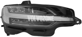 Svetlomet pravý LED SPA (2023-) S60 III/V60 II(XC) adaptívny