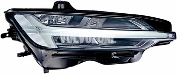 Svetlomet pravý LED SPA (2023-) S60 III/V60 II(XC) adaptívny