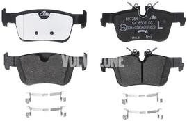 Zadné brzdové platničky (302mm kotúč) SPA S60 III/V60 II(XC) S90 II/V90 II(XC) XC60 II