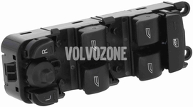 Ovládač sťahovania okien P3 (nový design) S80 II/V70 III/XC70 III strana vodiča